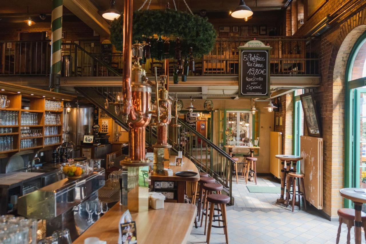 Brauhaus In Spandau Berlín Exteriér fotografie